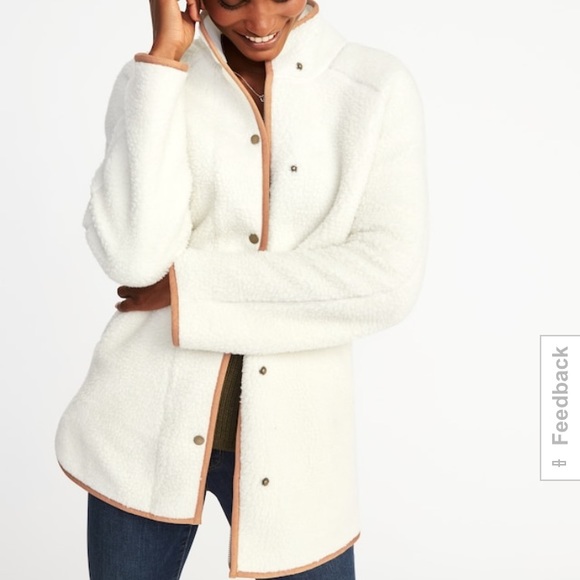 poshmark sherpa jacket